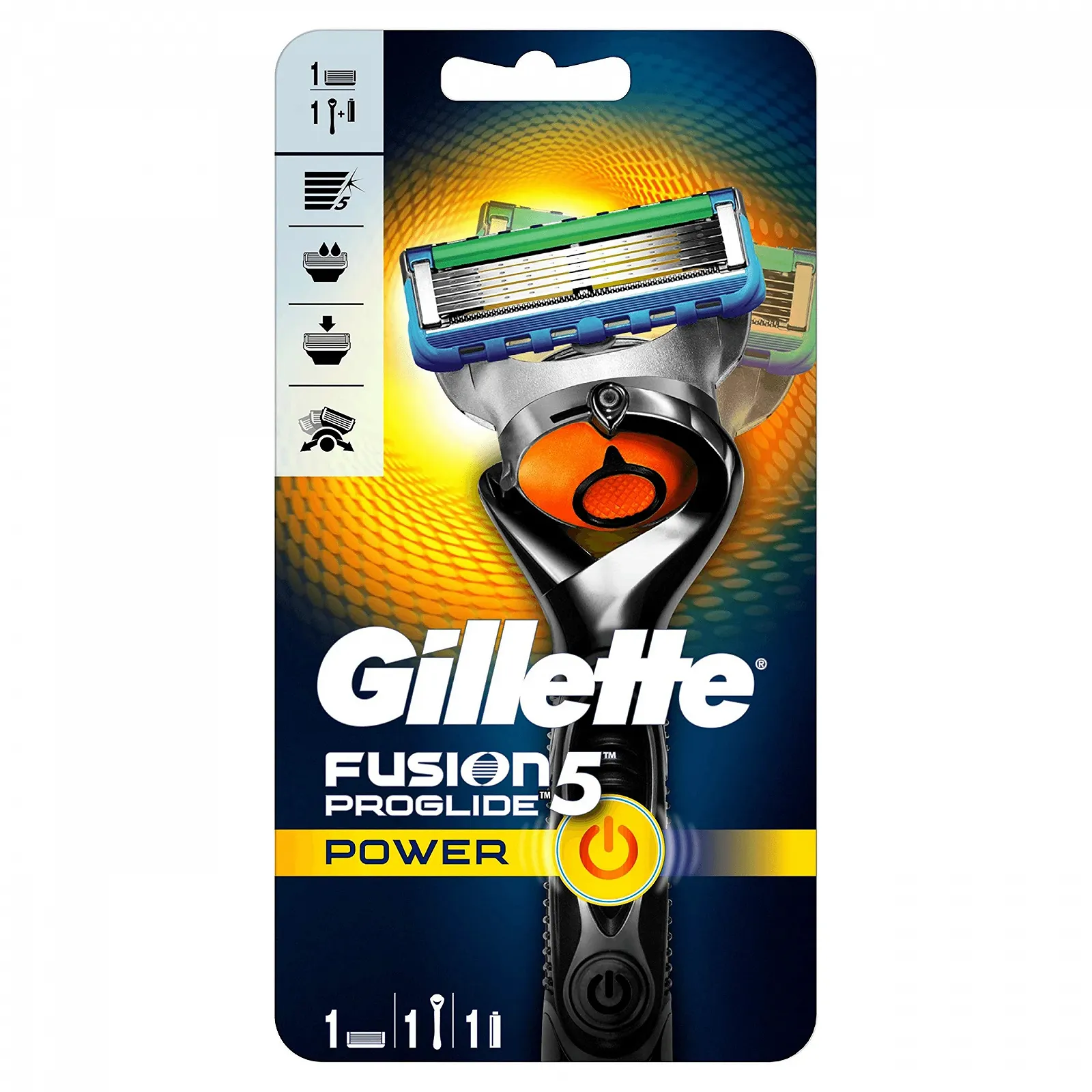 Бритва Gillette ProGlide Power с технологией FlexBall, фото №2
