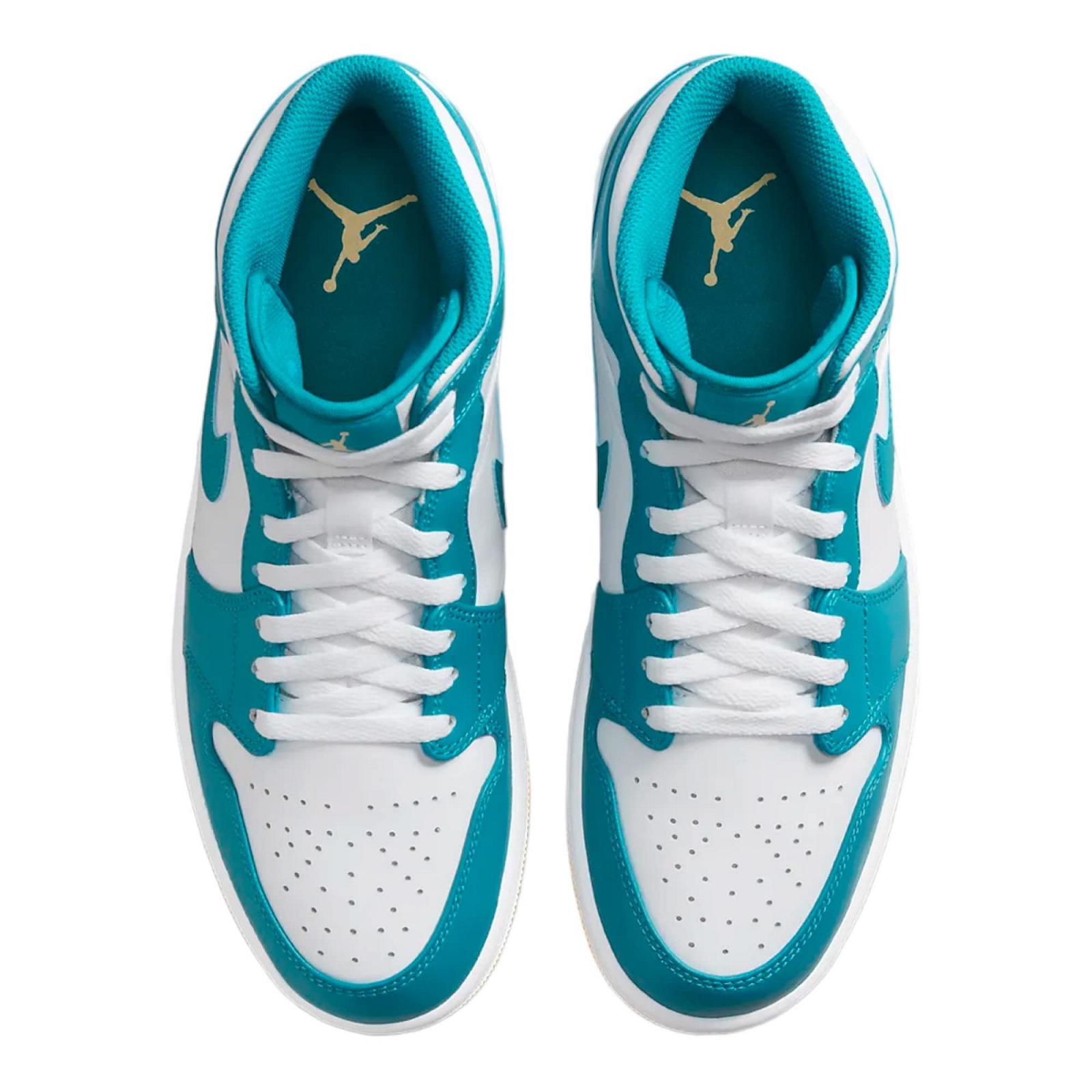 Кроссовки Jordan Air 1 Mid Hi-Top, фото №4 Кроссовки Jordan Air 1 Mid Hi-Top, фото №4