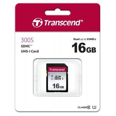 Карта памяти Transcend 16gb SDHC Class 10 UHS-I U1 TS16GSDC300S, фото №2 Карта памяти Transcend 16gb SDHC Class 10 UHS-I U1 TS16GSDC300S, фото №2