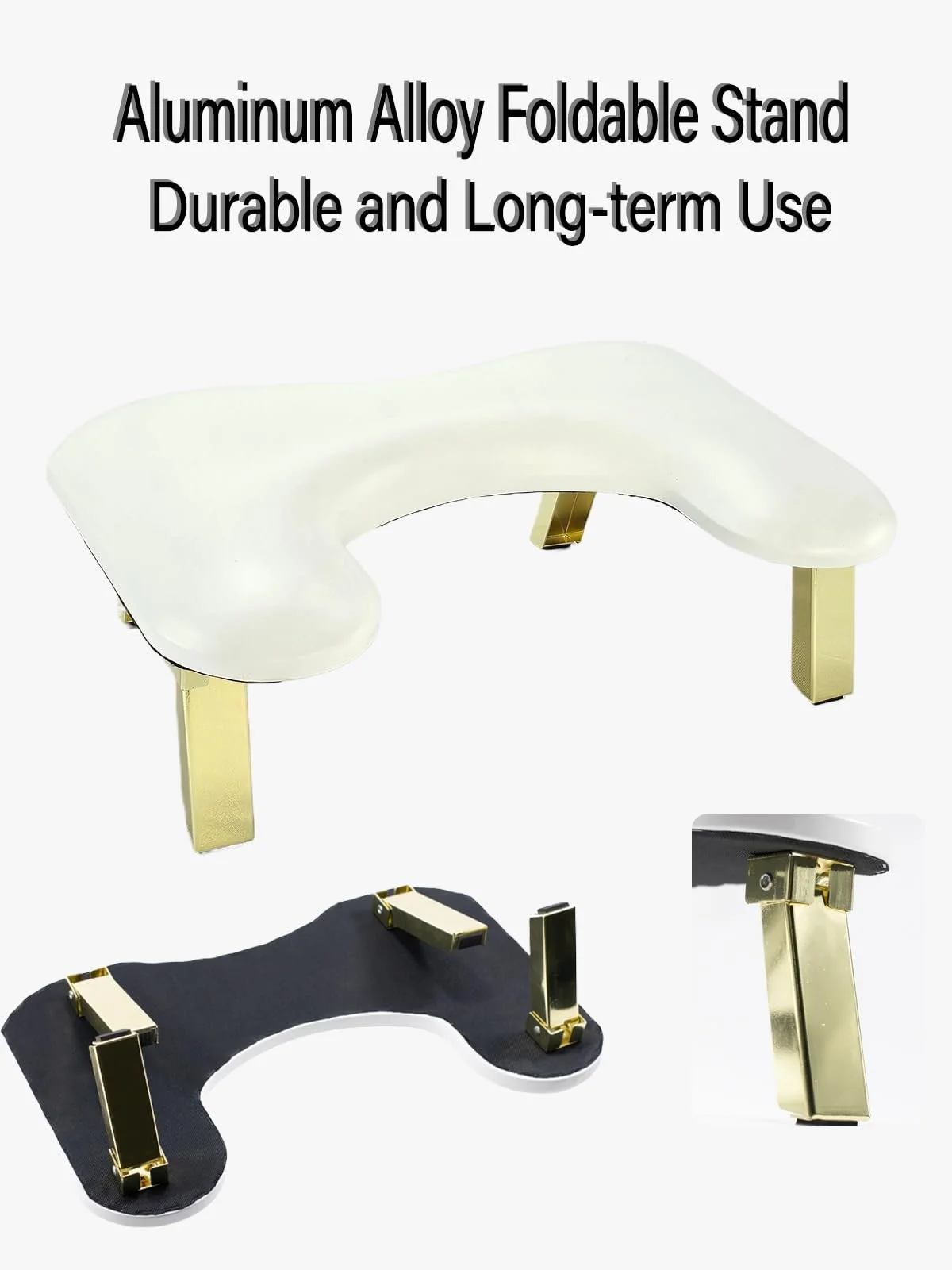 Підставка для рук манікюрна Butterfly Білий колір, фото №6 Підставка для рук манікюрна Butterfly Білий колір, фото №6