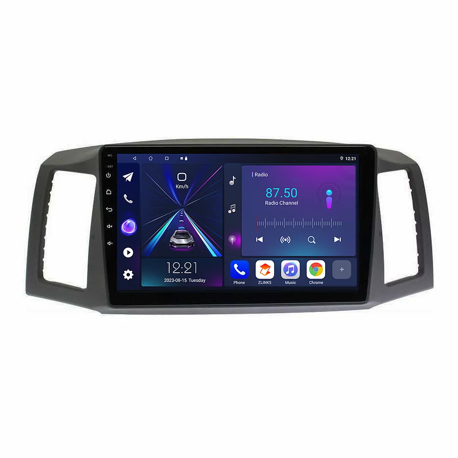 Штатная магнитола Jeep Grand Cherokee 2004-2007 10 дюймов, фото №1 Штатная магнитола Jeep Grand Cherokee 2004-2007 10 дюймов, фото №1
