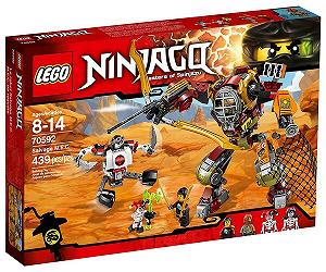 Конструктор LEGO NINJAGO Робот-спасатель (70592) - Фото 1