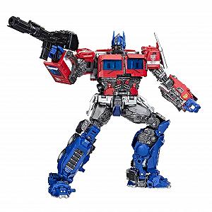 Фігурка колекційна Transformers Optimus Prime серії Movie Masterpiece MPM-12, 28 см, різнокольоровий - Фото 1