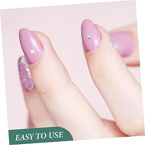 Украшения для ногтей PLAFOPE Жемчуг, полужемчуг, плоские, долговечные, аксессуары для ногтей для творческого маникюра, девочек, дизайн ногтей, вечеринка, свадьба, украшения для ногтей synthetic.ua - Фото 1