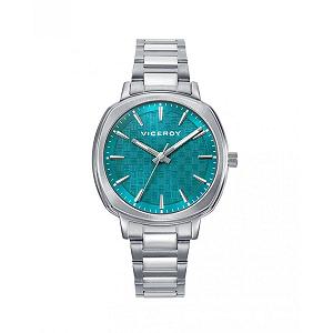 Купить Часы женские Viceroy Chic 401298-67 Сталь Зеленый - Фото 1 Часы женские Viceroy Chic 401298-67 Сталь Зеленый - Фото 1