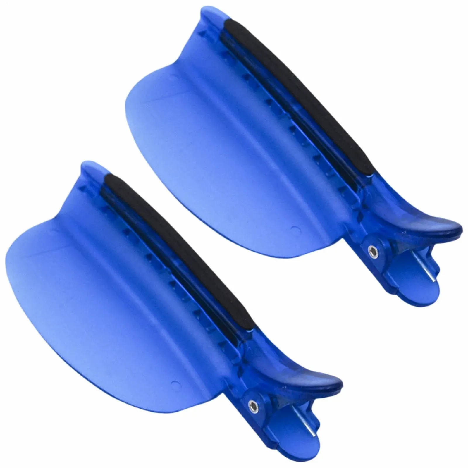 Зажимы для волос для разделения волос - Набор из двух термоизолированных зажимов для париков и прядей, фото №1