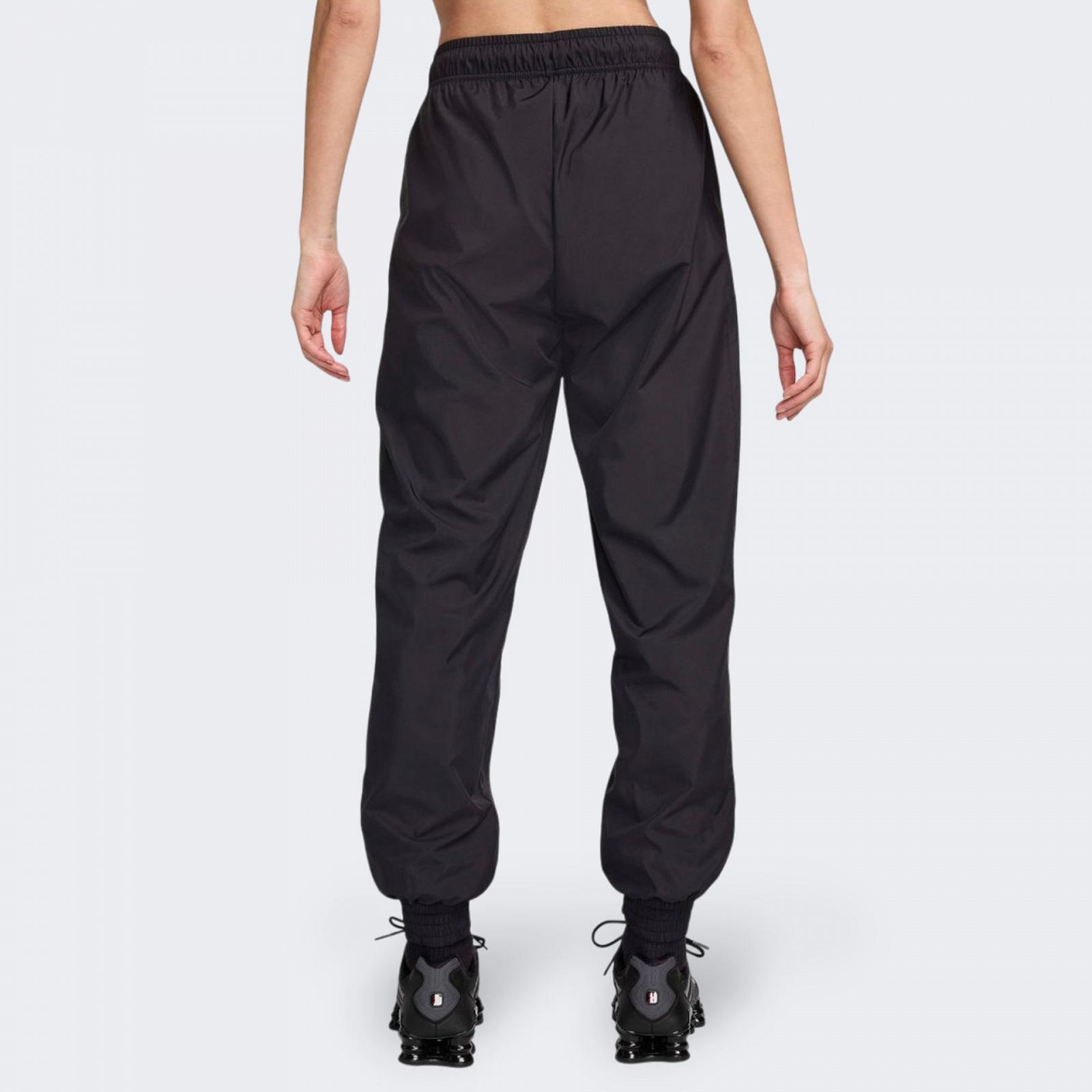 Штани Nike Sportswear Essential Woven Mid-Rise Jogger M, фото №2