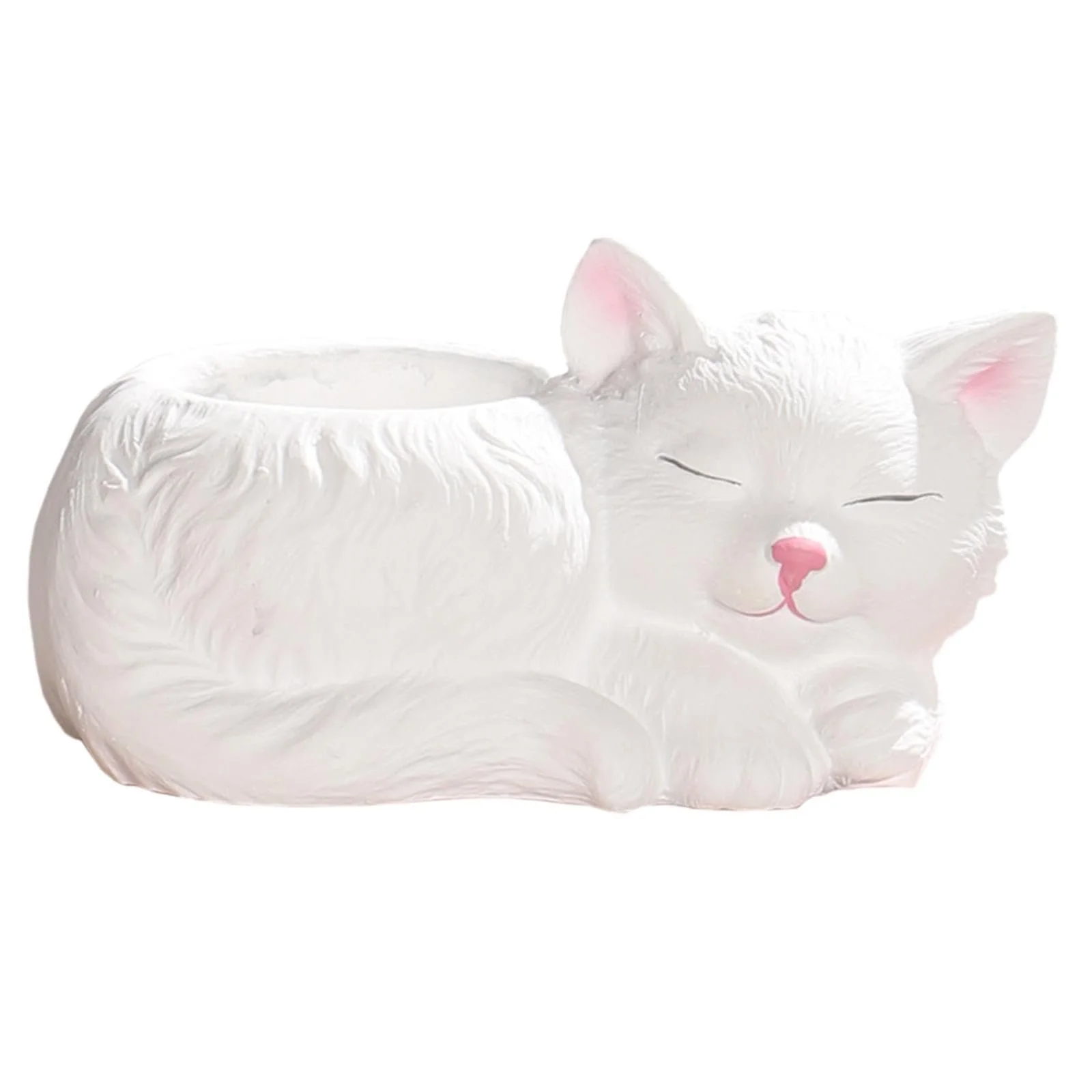 Квітковий горщик Milageto Мультяшний кіт Полімерний, фото №1 Квітковий горщик Milageto Мультяшний кіт Полімерний, фото №1