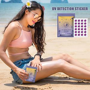Стікери для визначення УФ-випромінювання Sun UV Stickers synthetic.ua - Фото 1