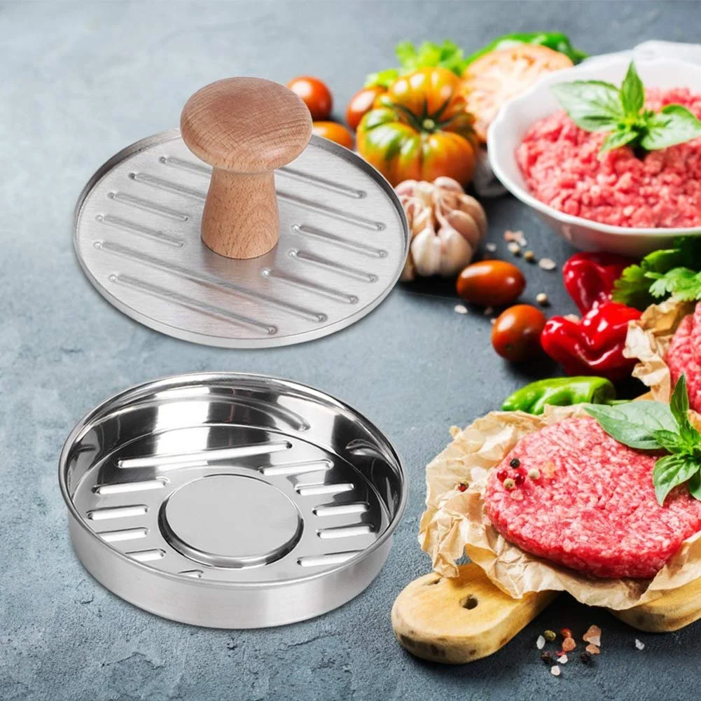 Пресс для бургеров Topyond 304 Stainless Steel из нержавеющей стали, фото №2