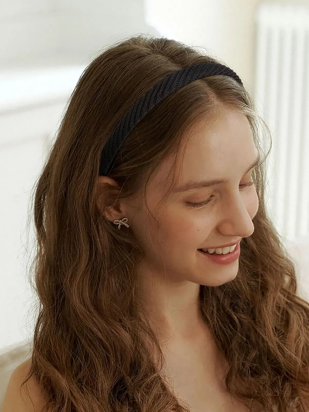 Набір плетених обручів на голову для жінок (4 шт.), фото №4 Набір плетених обручів на голову для жінок (4 шт.), фото №4