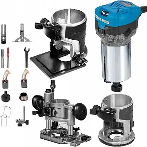 Одноручний фрезер VEVOR VV-3B-220V 800 Вт Grey - Фото 1