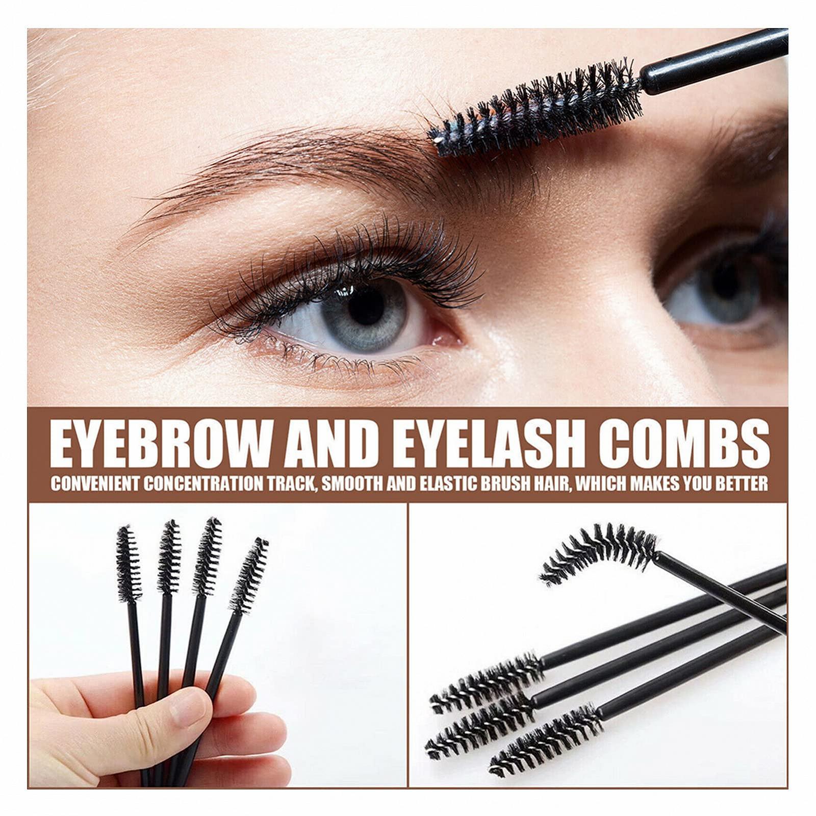 Набір для брів Stamp Eyebrow Shaping One Step Hairline Eyebrow Powder Kit Довготривала пудра для брів (Dark Brown), фото №3