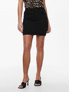 Спідниця ONLMISSOURI LIFE RG CARGO SKIRT PNT NOOS 15205973  ONLY Чорний S - Фото 1