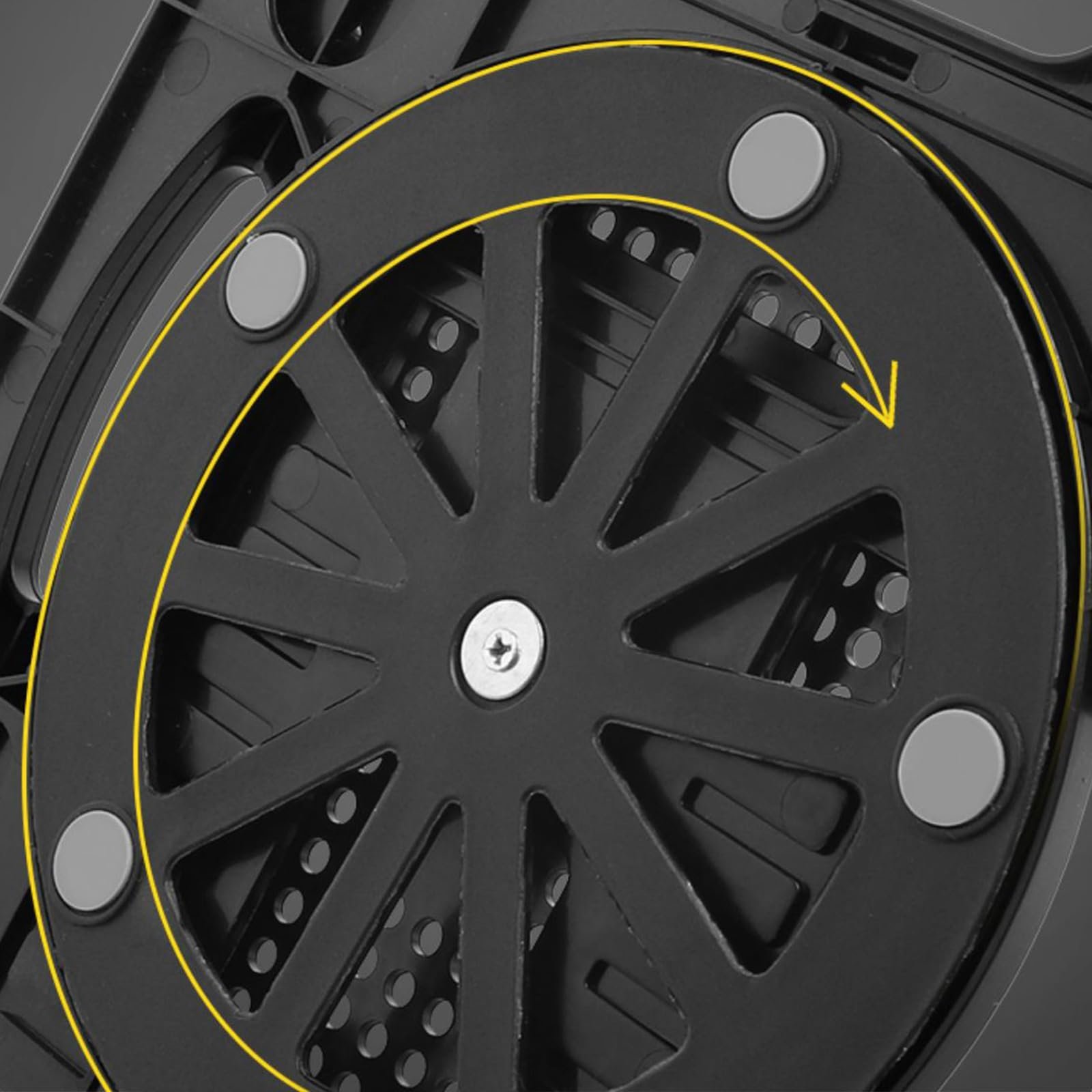 Подставка для ноутбука Эргономичная Регулируемая Складная Вращающаяся для встреч, фото №5