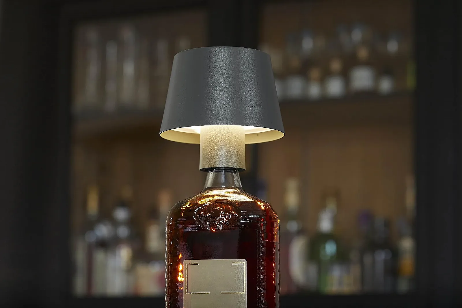 Настільна лампа Northpoint 3-in-1 LED Bottle Light акумуляторна 3000 мАг 200 лм Сіра, фото №6