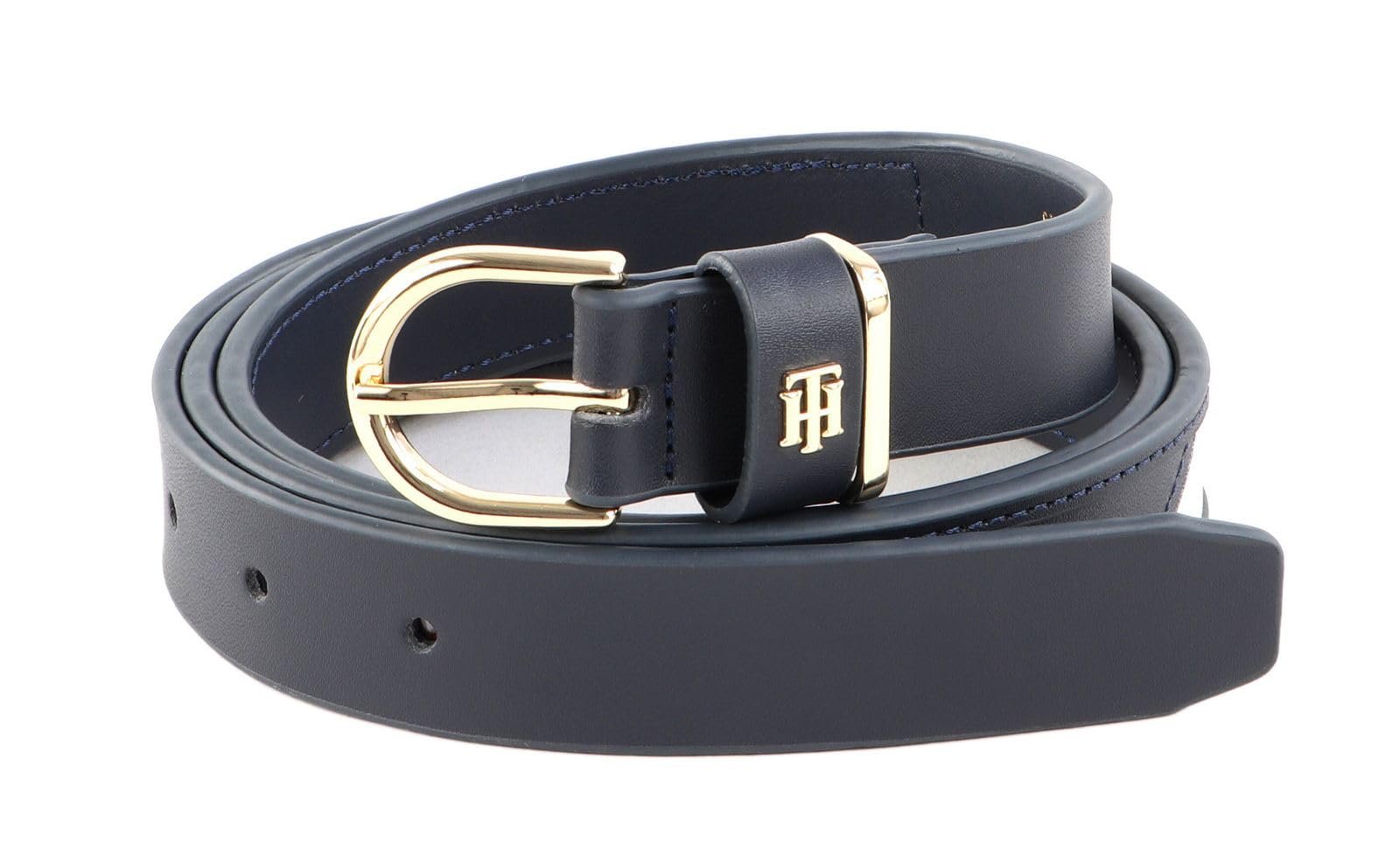 Ремень Tommy Hilfiger TH Timeless 2.5 Corporate W80 Синий, синий, фото №1