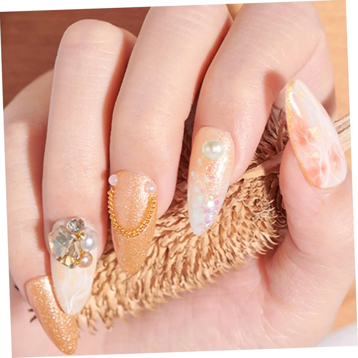 Украшения для ногтей WOONEKY, 5 шт., фото №9