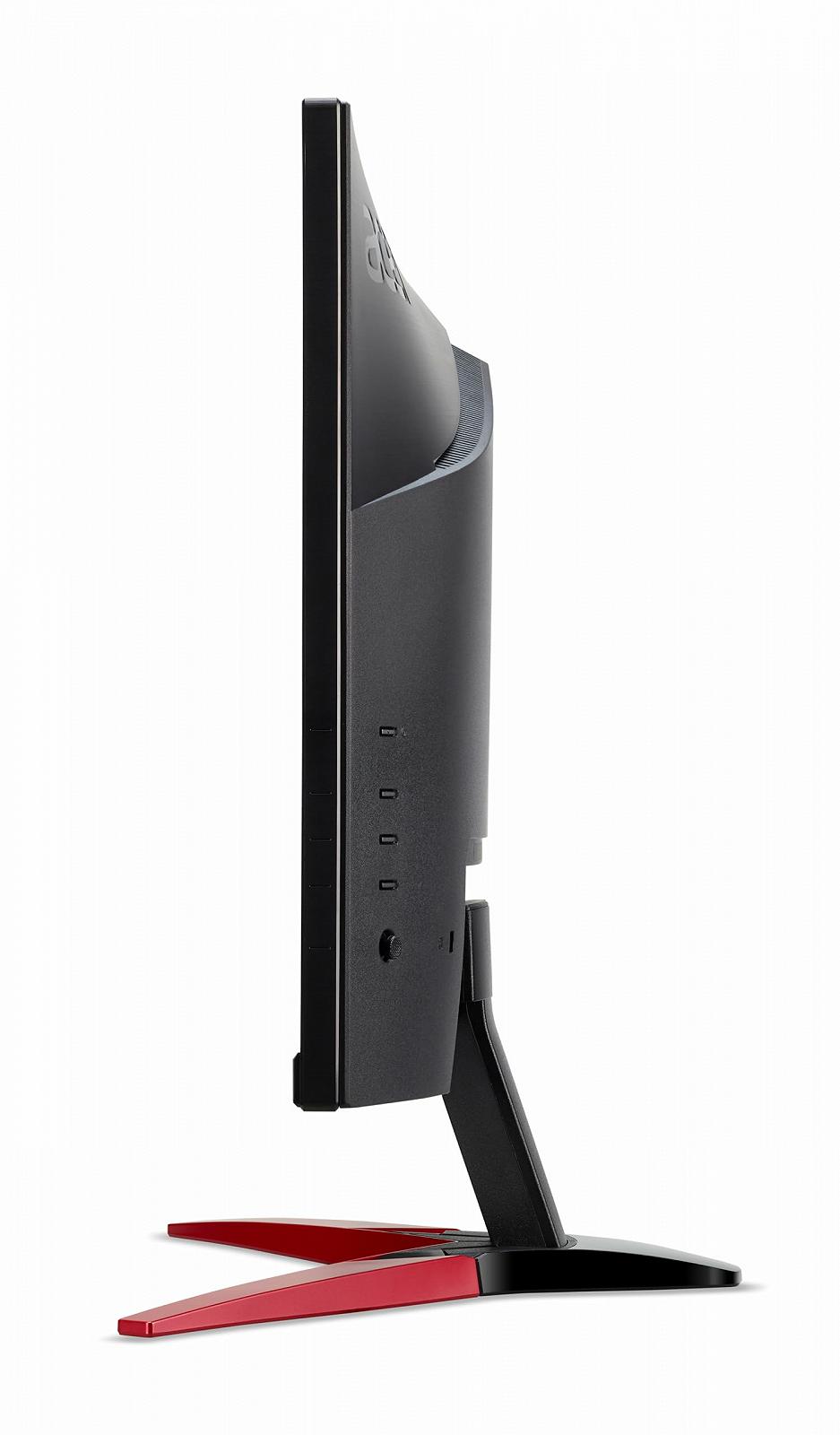 Монитор Acer KG271 M3 68.6 см (27") 1920 x 1080 пикселей Full HD LCD черный, красный, фото №5