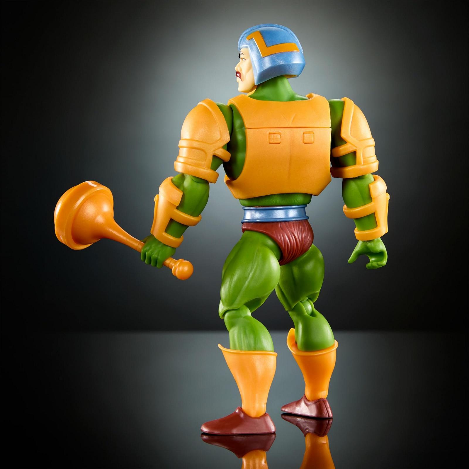 Фигурка Man-at-Arms Masters of the Universe Origins Cartoon Collection, 14 см, с броней и аксессуарами, фото №6