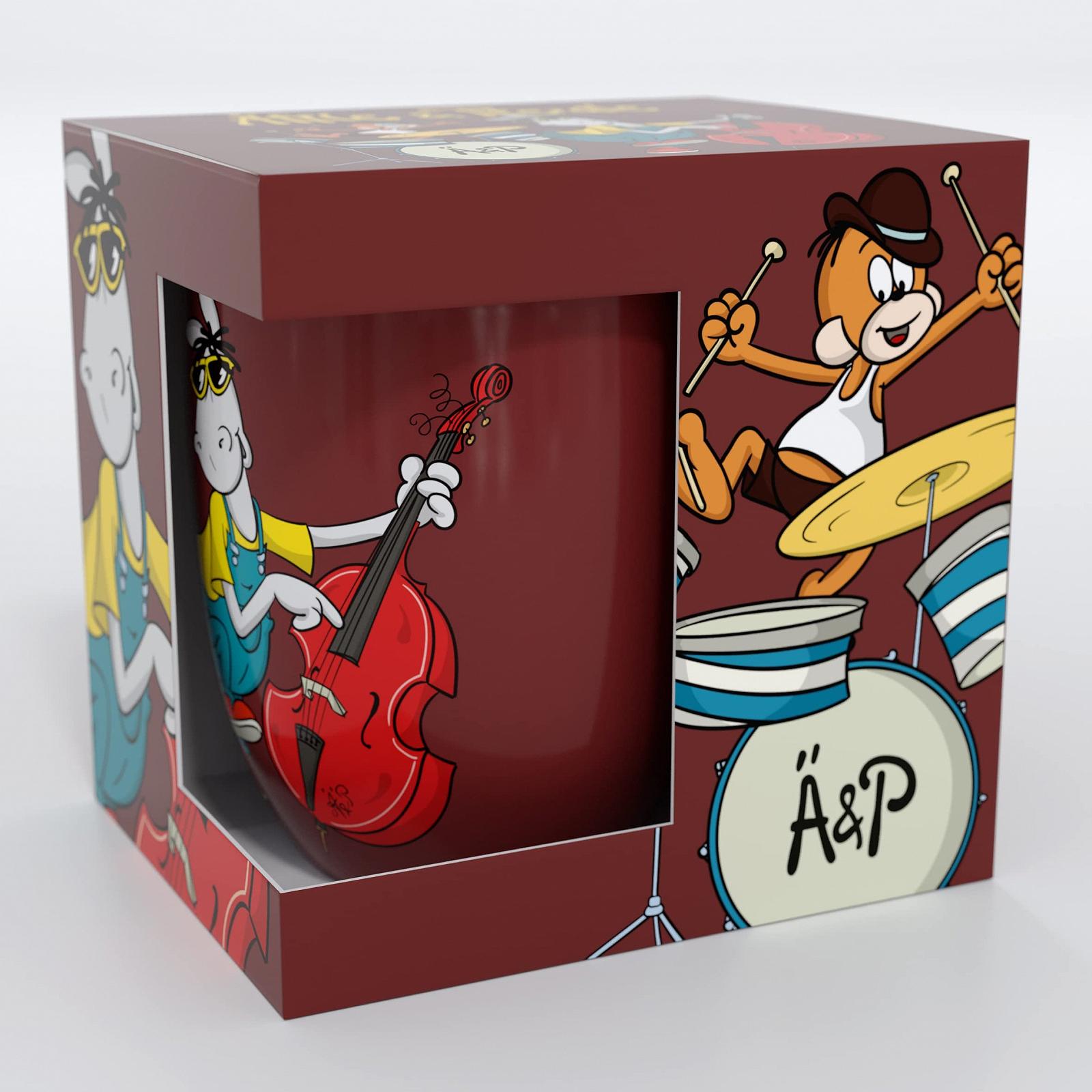 Фарфоровая кофейная кружка Äffle & Pferdle Let's Fetz, фото №4