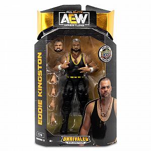 Игрушечная фигурка рестлера Eddie Kingston AEW Unrivaled 9 - Фото 1