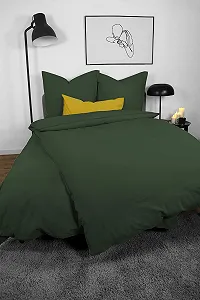 Органічна постільна білизна Jilda-tex Lisbon Stonewashed 100% Organic Cotton Wrinkle Look Non-Iron Монохромна synthetic.ua - Фото 1