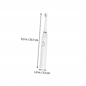 Електрична звукова зубна щітка Beaupretty 1Satz із функцією очищення обличчя Бездротове заряджання synthetic.ua - Фото 1