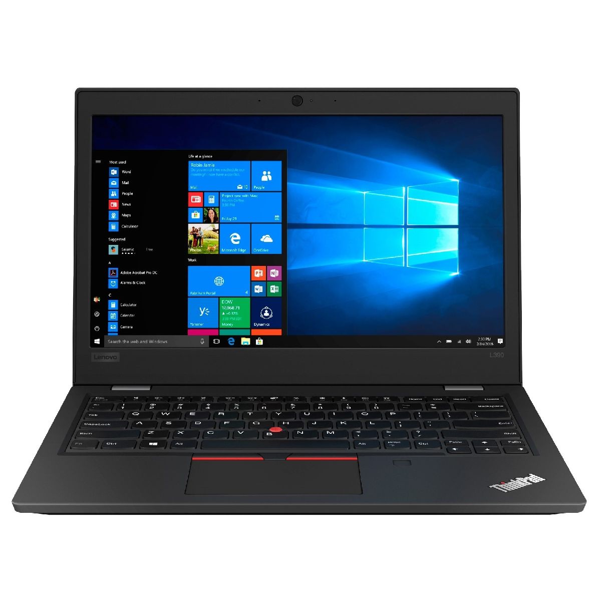 Ноутбук Lenovo ThinkPad L390 (i5-8365U/8/256SSD) Class A, фото №1