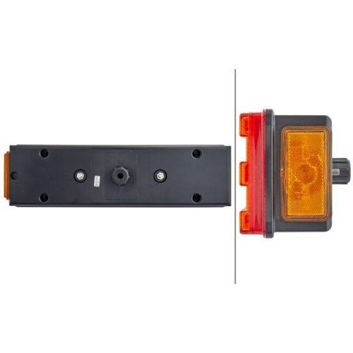 Задній ліхтар HELLA 2SK 340 101-031 для DAF SCANIA SCHMITZ CARGOBULL KEMPF лівий, фото №2