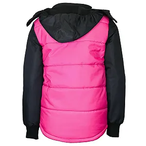 Зимова куртка MS-Trachten Mia з теплою підкладкою Рожева synthetic.ua - Фото 1