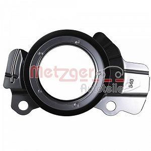 Щит тормозного диска METZGER 6115600 для KIA передний мост справа synthetic.ua - Фото 1