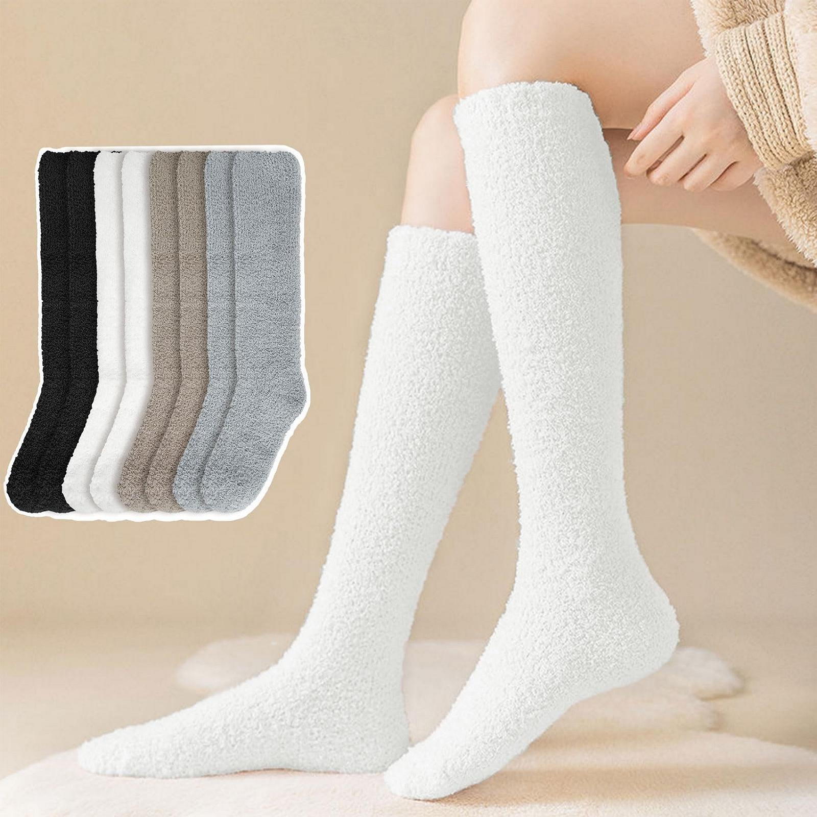 Пухнасті шкарпетки для жінок Теплі, фото №3