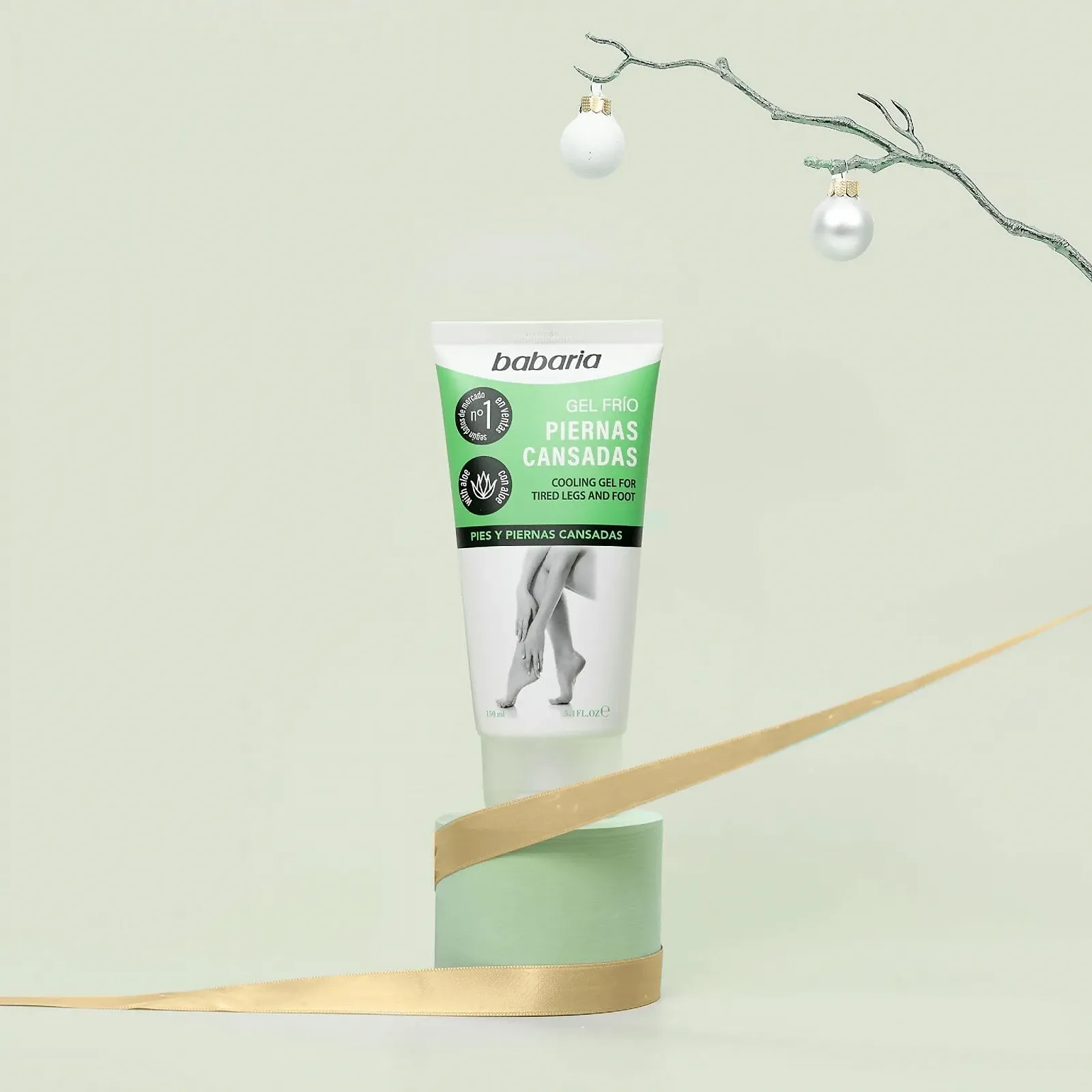 Гель для ног babaria Aloe Vera, 150 мл, фото №4 Гель для ног babaria Aloe Vera, 150 мл, фото №4