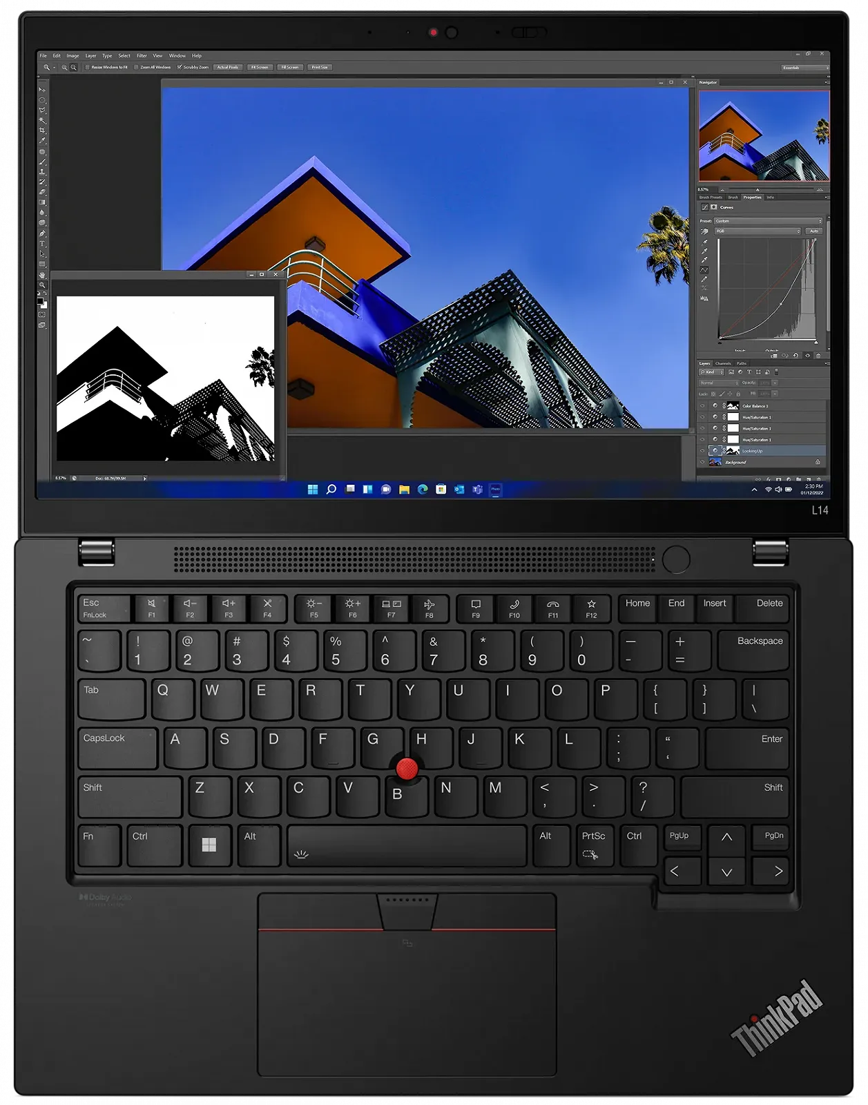 Ноутбук 14" Lenovo ThinkPad L14 Gen 3 Intel Core i5-1235U RAM 8GB SSD 256GB Win11 (UKR), фото №7