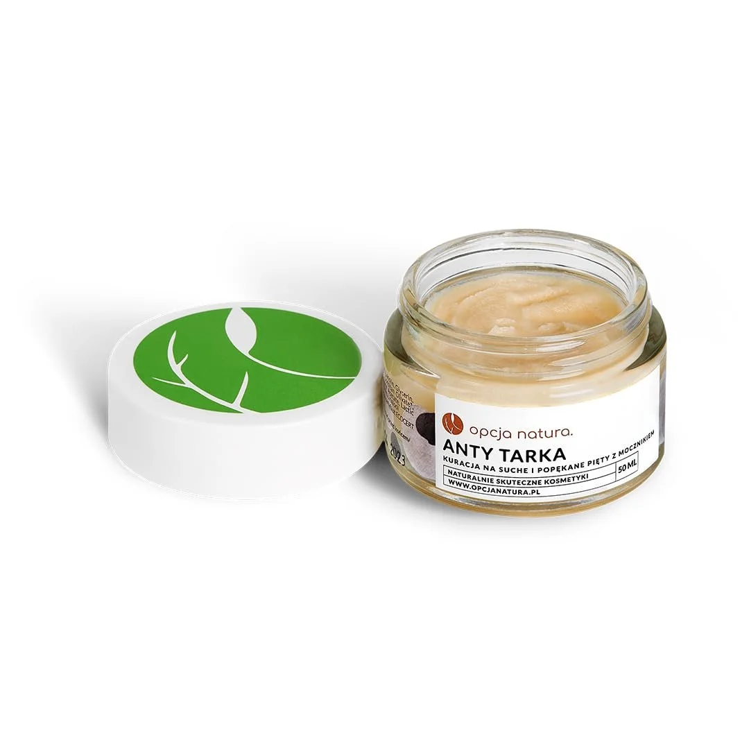 Натуральный крем для ног Opcja Natura Anty Tarka с мочевиной 30%, пантенолом и ланолином, 50 мл, фото №2
