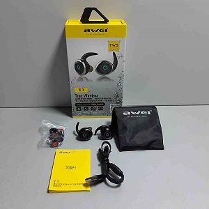Купити Наушники и Bluetooth-гарнитуры Awei T1 - Фото 1 Наушники и Bluetooth-гарнитуры Awei T1 - Фото 1