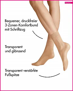 Шкарпетки HUDSON Glamour 20 Без тиску на талії, 20 ден synthetic.ua - Фото 1