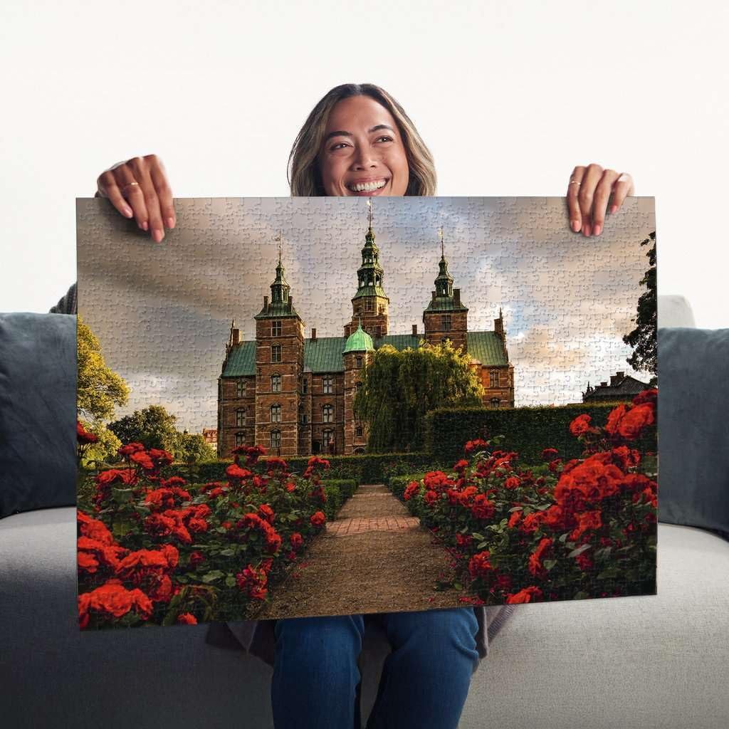 Пазл Ravensburger Beautiful Castles Rosenborg Castle Denmark 1000 элементов 12001315, фото №4