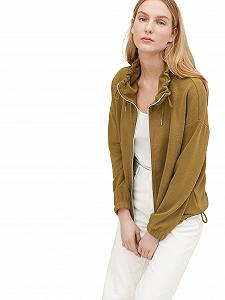 Женская Толстовка TOM TAILOR с Деталями на Шнурках synthetic.ua - Фото 1
