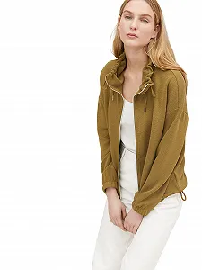 Женская Толстовка TOM TAILOR с Деталями на Шнурках synthetic.ua - Фото 1