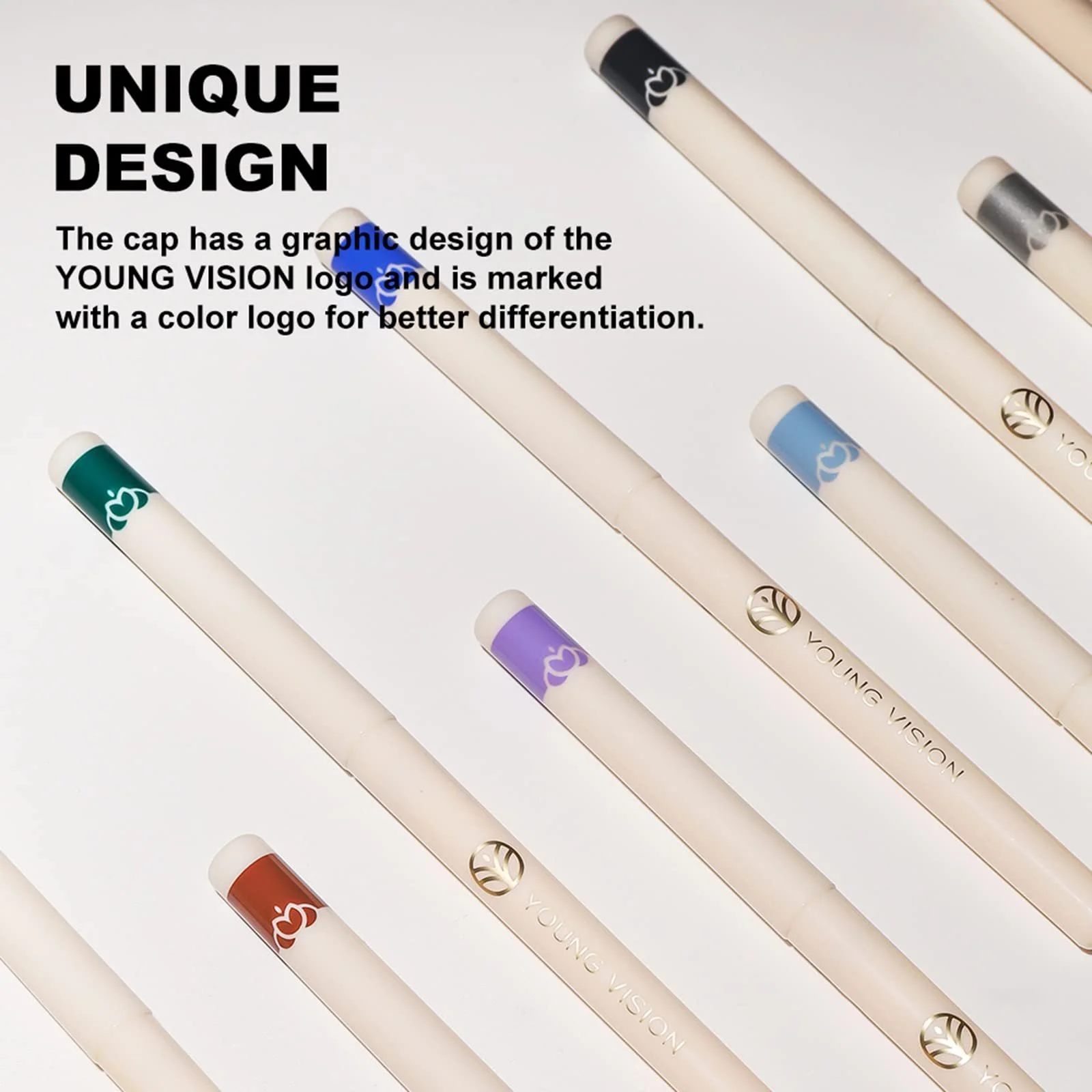 Олівець для очей Водостійкий Матовий Натуральний, фото №3