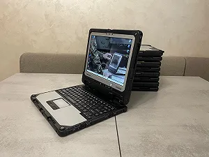 Захищений ноутбук-планшет Panasonic Toughbook CF-33, 12", i7-7600U, 16GB, 500GB, 4G LTE synthetic.ua - Фото 1