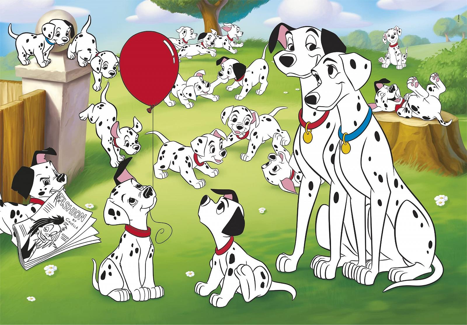 Пазл Clementoni Supercolour 24245 Классика Disney 24 макси-элемента, фото №2