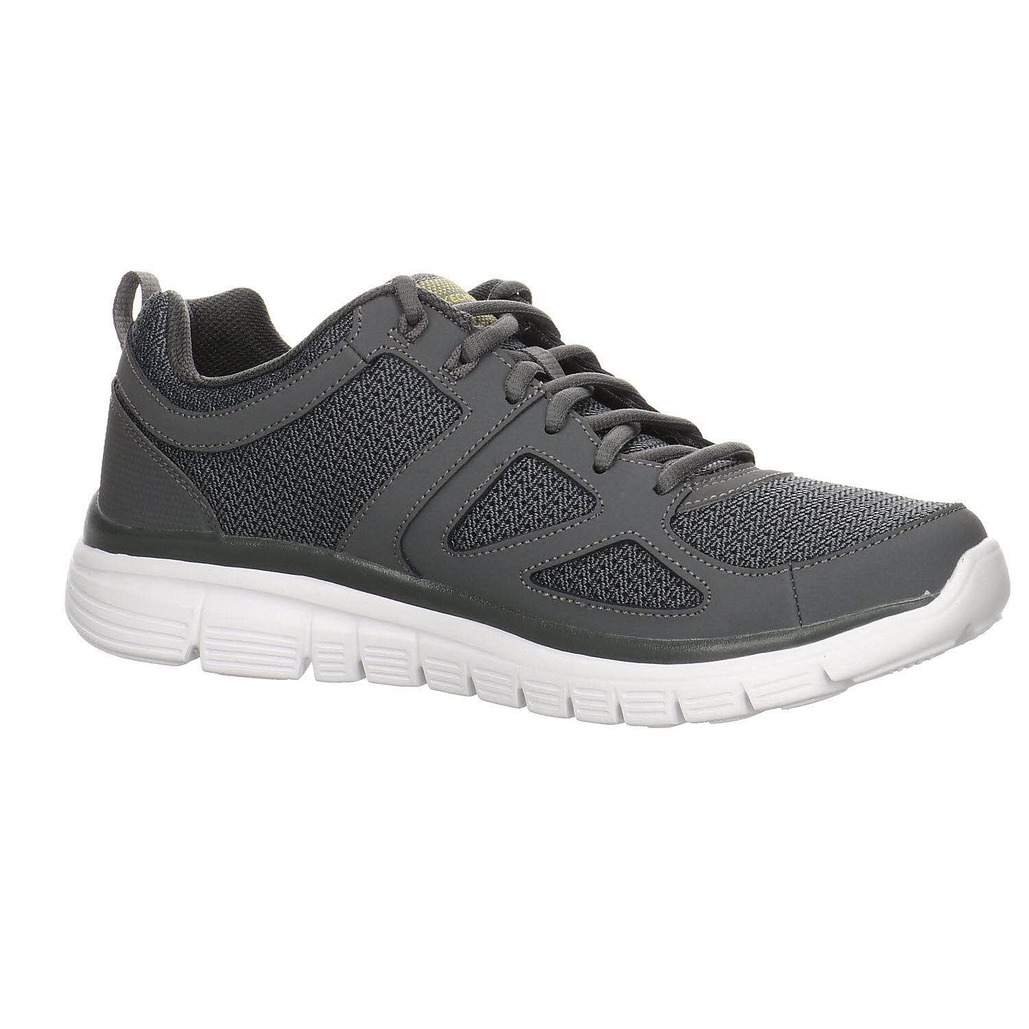 Кросівки Skechers Track-Bucolo 52630-BKW чоловічі тренувальні чорні EU 42 (UK 7.5), фото №3