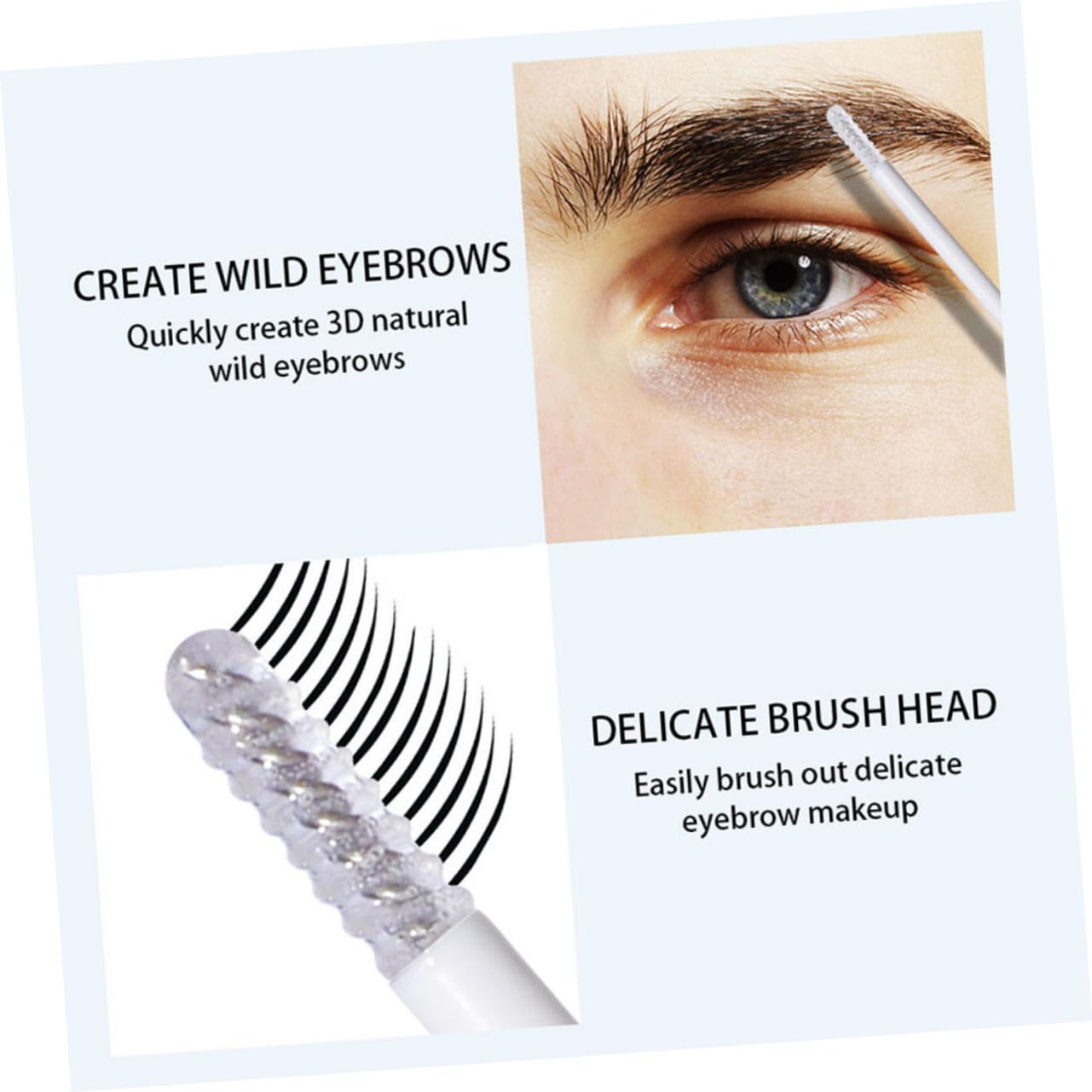 Жидкость для бровей Beaupretty Eyebrow Fluid Прозрачный, фото №6 Жидкость для бровей Beaupretty Eyebrow Fluid Прозрачный, фото №6