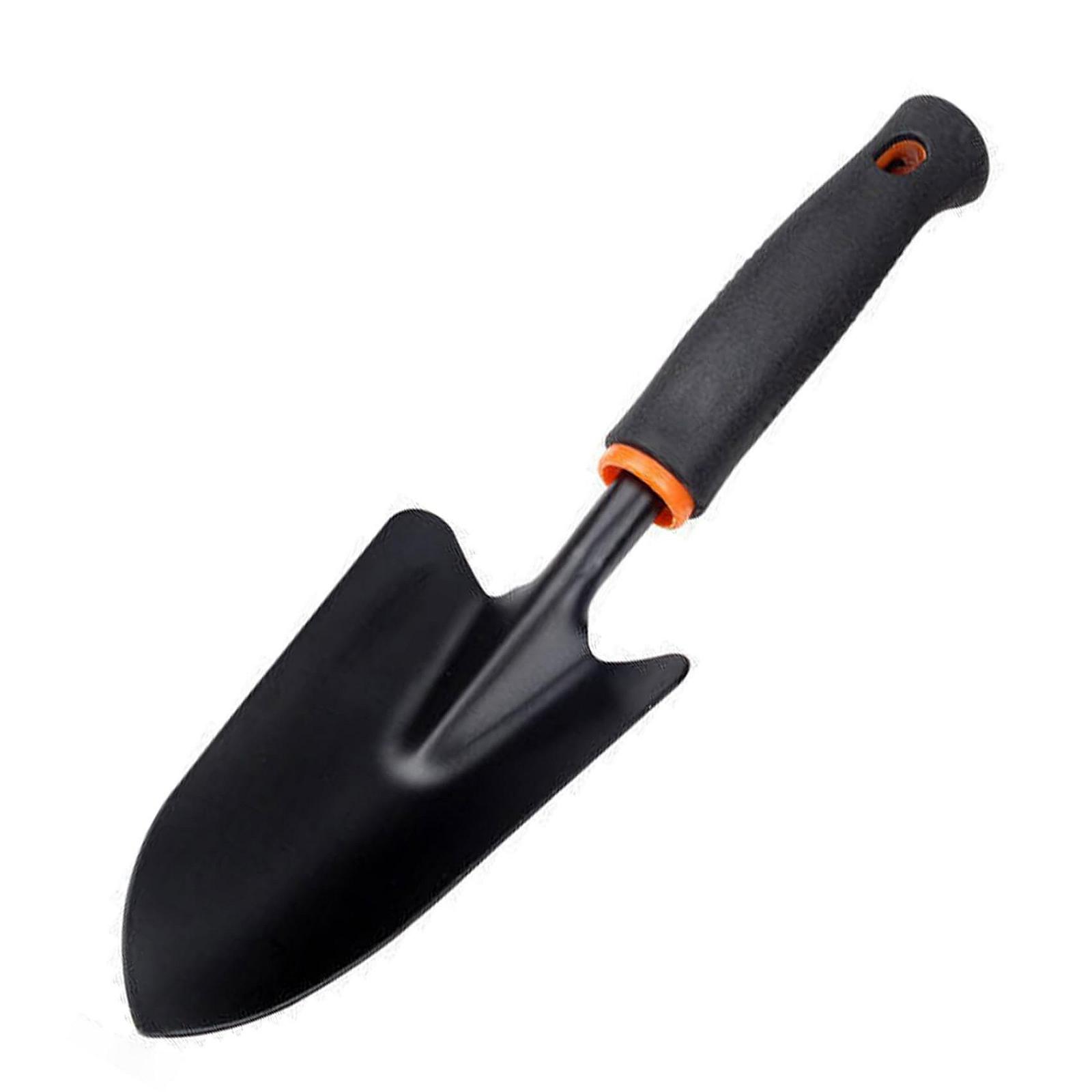 Лопатка Садовая из нержавеющей стали Малая, 33 см x 8,5 см, фото №1