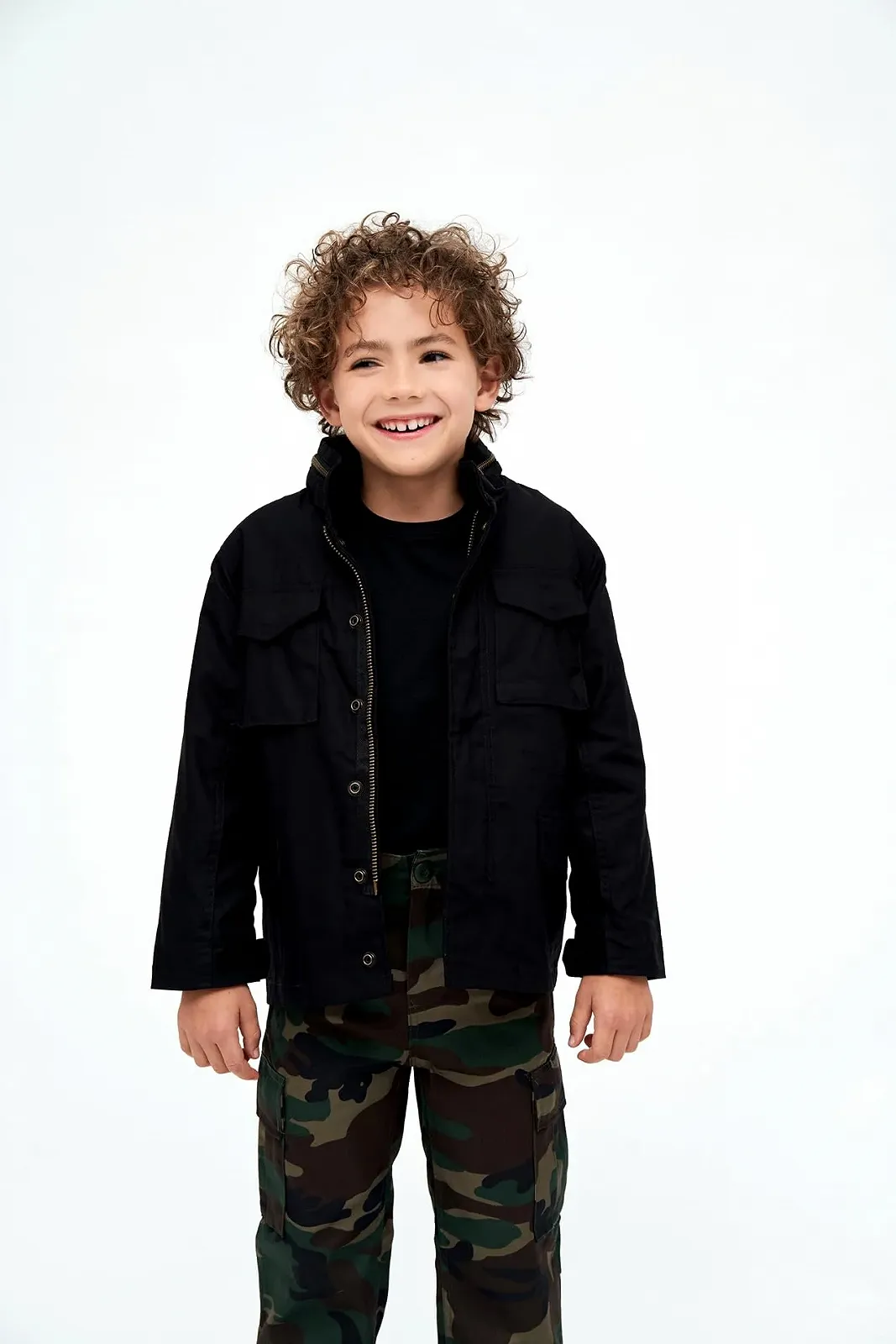 Куртка Brandit Unisex Baby, фото №6