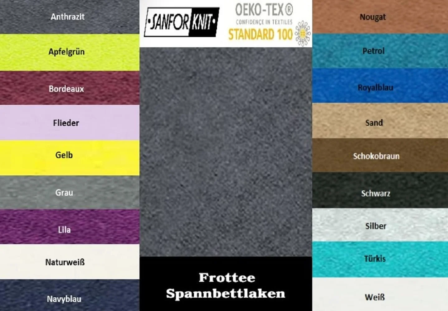 Простынь на резинке Terry Exclusive home textile 180 - 200 x 200 см, фото №2