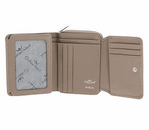 Кошелек на молнии Golden Head Madrid RFID Protect Taupe, Taupe, стандартный размер synthetic.ua - Фото 1